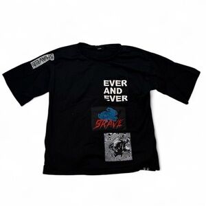 Diesel Black T-shirt short sleeve